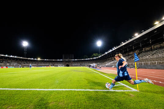 Djurgårdens Therese Åsland