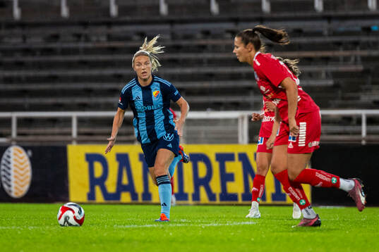 Djurgårdens Mimmi Larsson