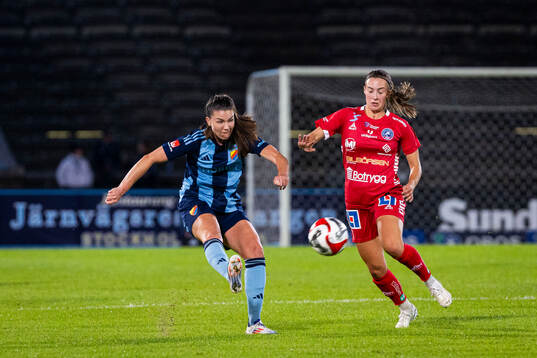 Djurgårdens Alexsandra Lobanova