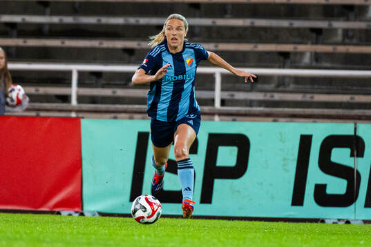 Djurgårdens Mimmi Larsson
