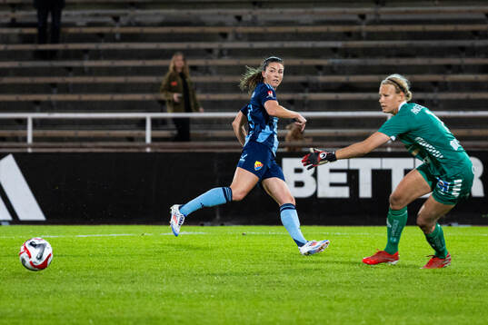 Djurgårdens Pauline Hammarlund