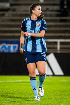 Djurgårdens Pauline Hammarlund