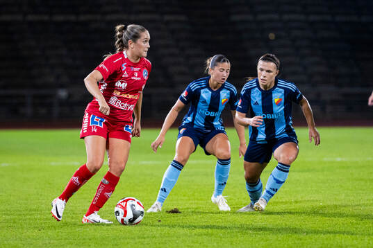 Linköpings Irene Dirdal