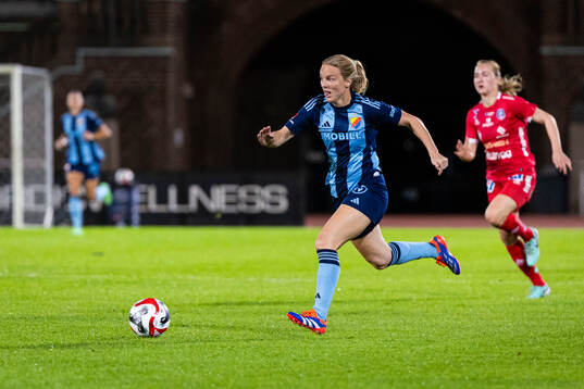 Djurgårdens Mimmi Larsson
