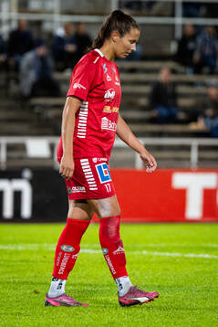 Linköpings Nellie Karlsson deppar