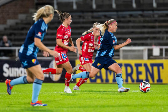 Djurgårdens Therese Åsland