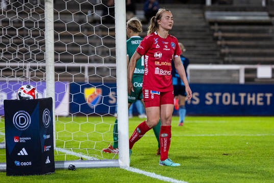 Linköpings Noor Hoelsbrekken Eckhoff deppar