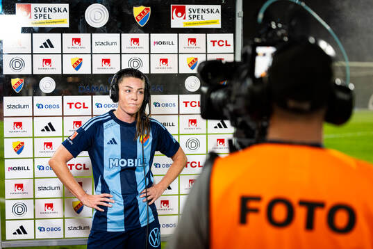 Djurgårdens Pauline Hammarlund
