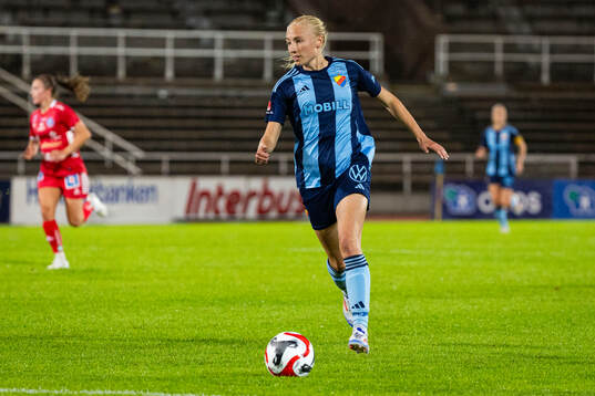 Djurgårdens Stinalisa Johansson