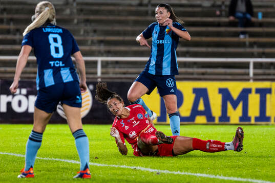 Djurgårdens Pauline Hammarlund