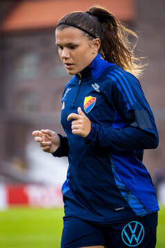 Djurgårdens Alexsandra Lobanova