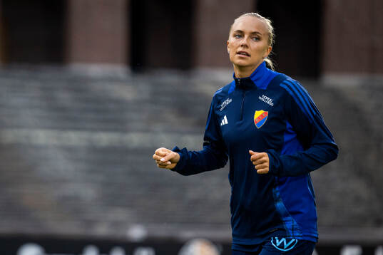 Djurgårdens Sara Lilja Vidlund