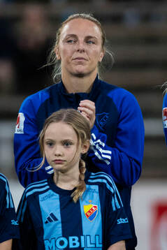 Djurgårdens Mimmi Larsson