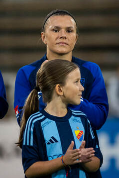 Djurgårdens Alexsandra Lobanova