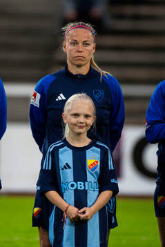Djurgårdens Therese Åsland