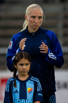 Djurgårdens Stinalisa Johansson