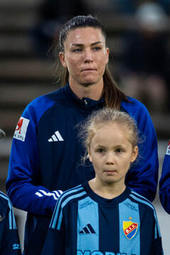 Djurgårdens Pauline Hammarlund