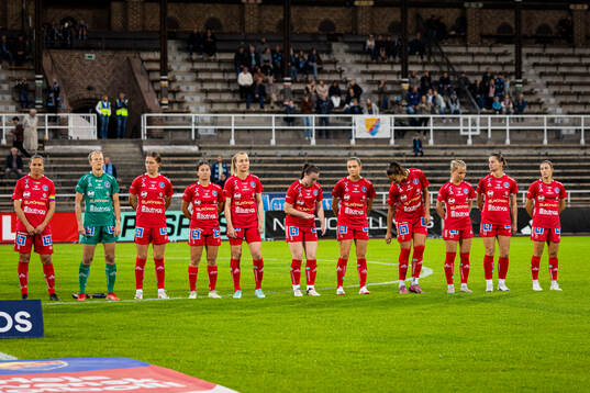 Linköpings spelare i lineup