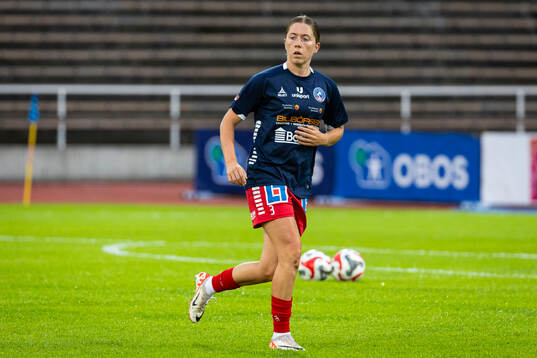 Linköpings Polly Doran