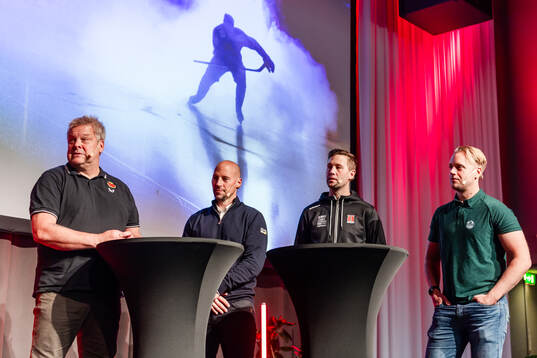 Luleås sportchef Thomas Fröberg, HV71s general manager