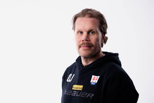 Timrås tränare Olli Jokinen