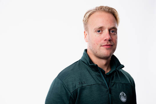 Rögles sportchef Hampus Sjöström
