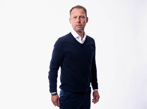 Leksands klubbdirektör Andreas Hedbom