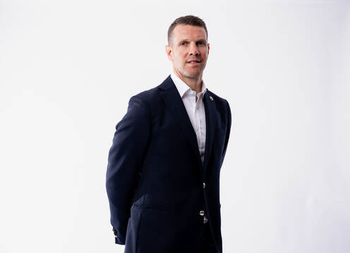 Frölundas sportchef Fredrik Sjöström