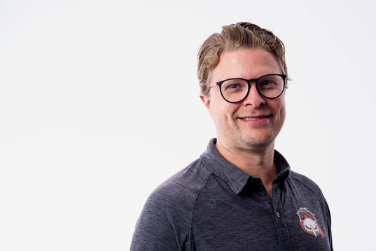 Malmö Redhawks sportchef Björn Liljander