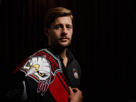 Malmö Redhawks Carl Persson