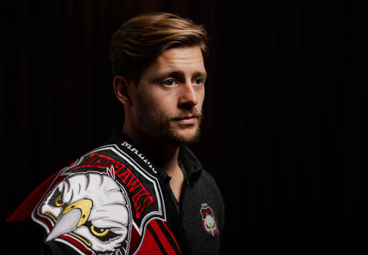 Malmö Redhawks Carl Persson
