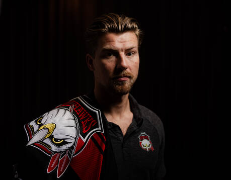 Malmö Redhawks Johan Ivarsson
