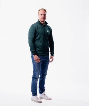 Rögles sportchef Hampus Sjöström