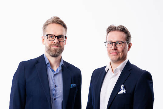 Uffe Bodin och Måns Karlsson
