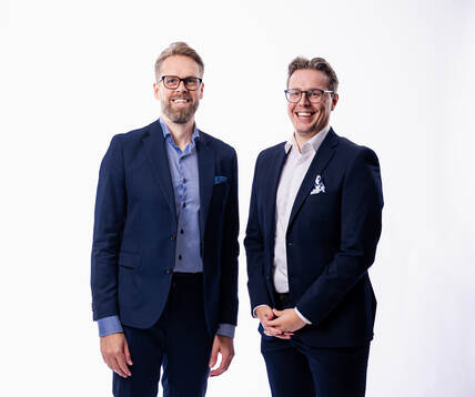 Uffe Bodin och Måns Karlsson