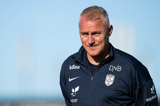 Bengt Sæternes, head coach of Norway