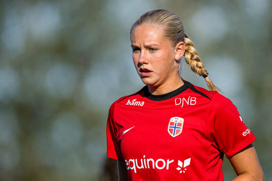 Marie Moen Preus of Norway