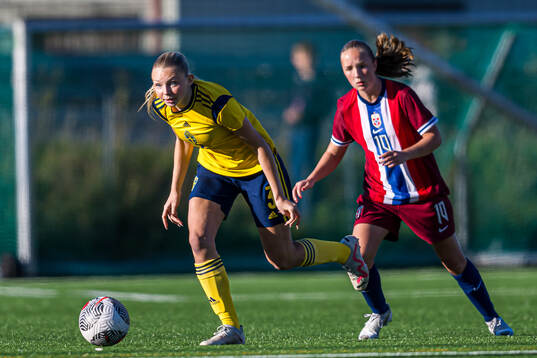 Anna Svanberg of Sweden