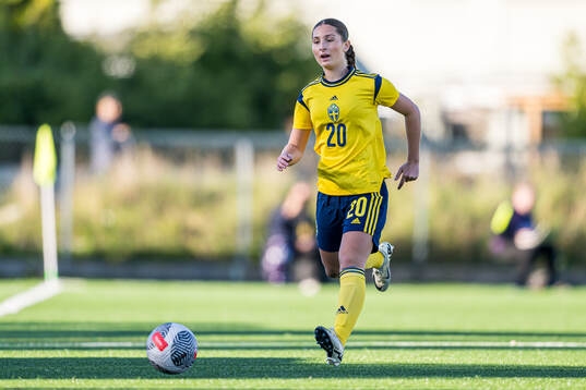 Filippa Sjöström of Sweden