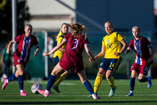 Filippa Andersson Widén of Sweden