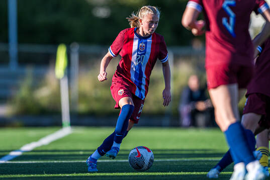 Elida Holvik Kolbjørnsen of Norway