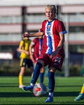 Elida Holvik Kolbjørnsen of Norway