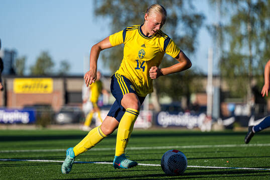 Filippa Andersson Widén of Sweden