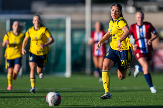 Filippa Sjöström of Sweden