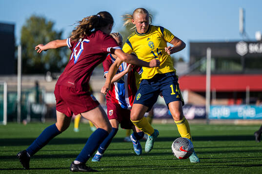Filippa Andersson Widén of Sweden