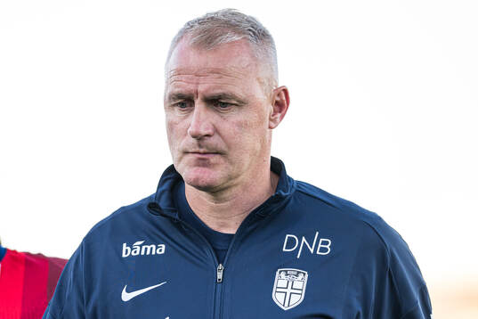Bengt Sæternes, head coach of Norway