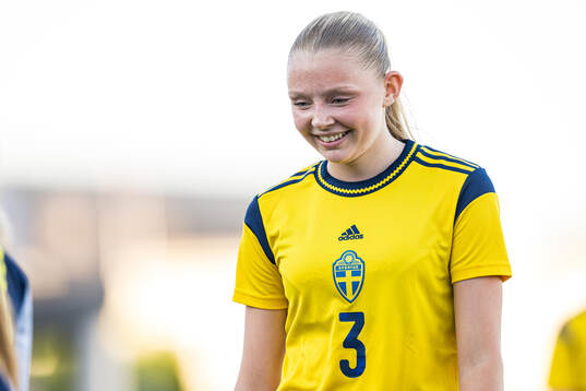 Anna Svanberg of Sweden