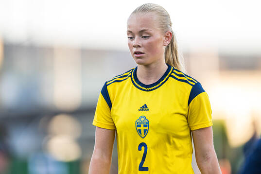 Sally Nylén of Sweden