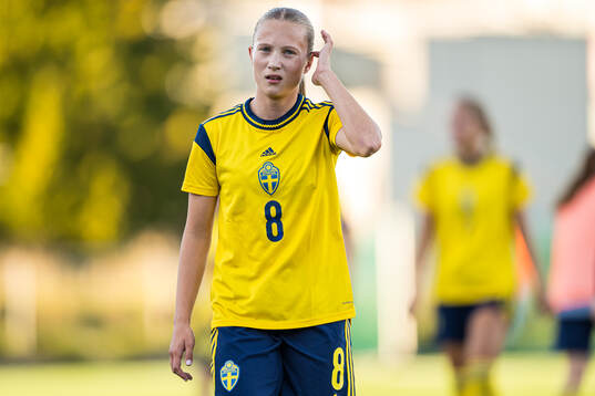 Fanny Peterson of Sweden