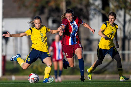 Fanny Peterson of Sweden
